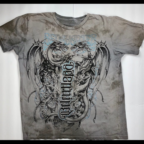 red chapter t shirts